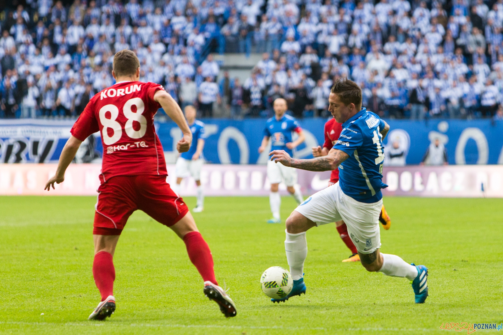 Lech Poznań - Piast Gliwice Foto: lepszyPOZNAN.pl / Piotr Rychter Lech Poznań - Piast Gliwice Foto: lepszyPOZNAN.pl / Piotr Rychter