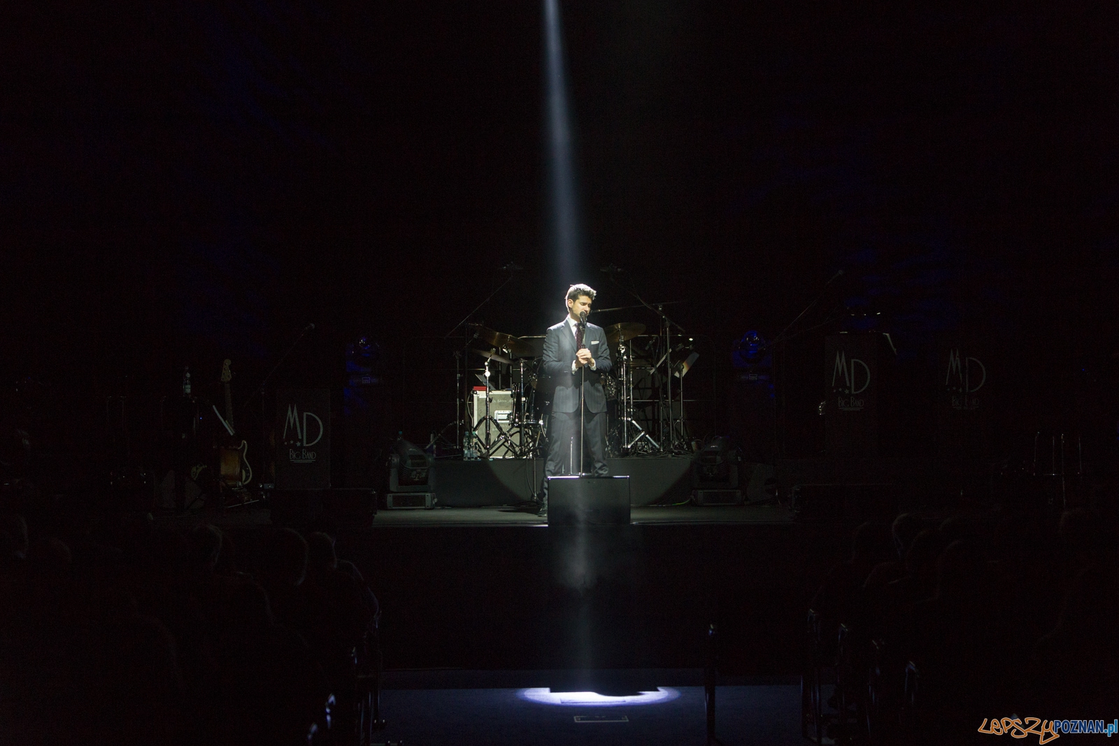 Matt Dusk w Sali Ziemi Foto: lepszyPOZNAN.pl / Piotr Rychter Matt Dusk w Sali Ziemi Foto: lepszyPOZNAN.pl / Piotr Rychter