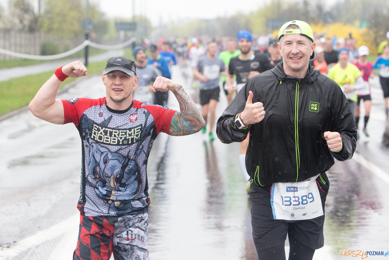 9. Poznań Półmaraton Foto: lepszyPOZNAN.pl / Piotr Rychter 9. Poznań Półmaraton Foto: lepszyPOZNAN.pl / Piotr Rychter