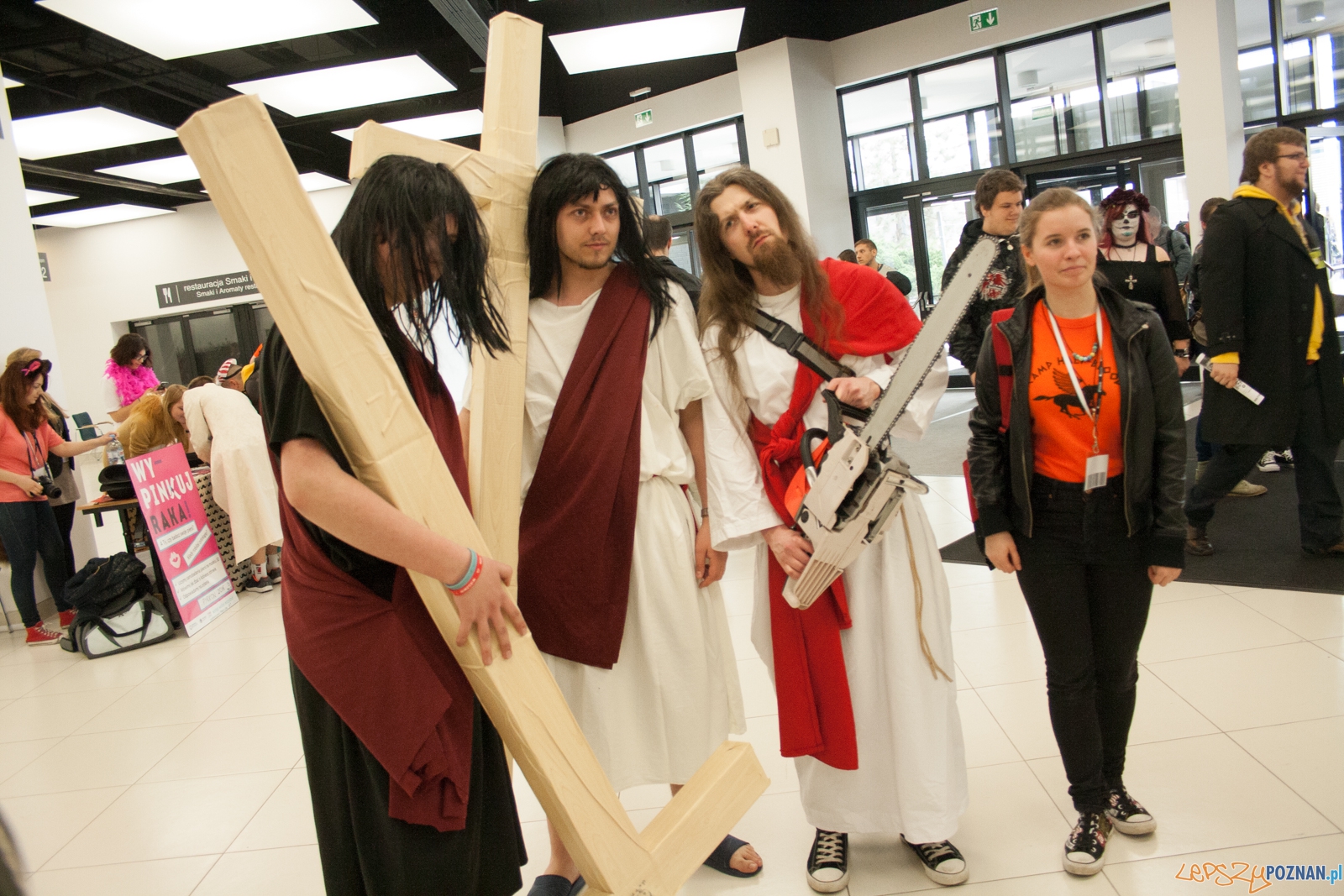 Pyrkon 2016 (9.04.2016) Foto: © lepszyPOZNAN.pl / Karolina Kiraga Pyrkon 2016 (9.04.2016) Foto: © lepszyPOZNAN.pl / Karolina Kiraga