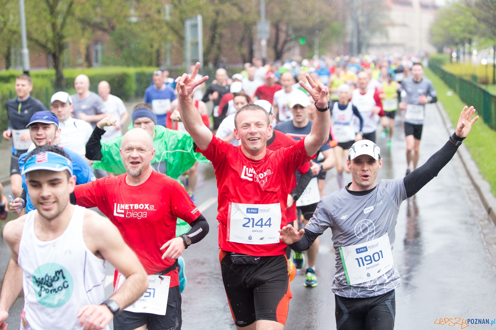 9. Poznań Półmaraton Foto: lepszyPOZNAN.pl / Piotr Rychter 9. Poznań Półmaraton Foto: lepszyPOZNAN.pl / Piotr Rychter