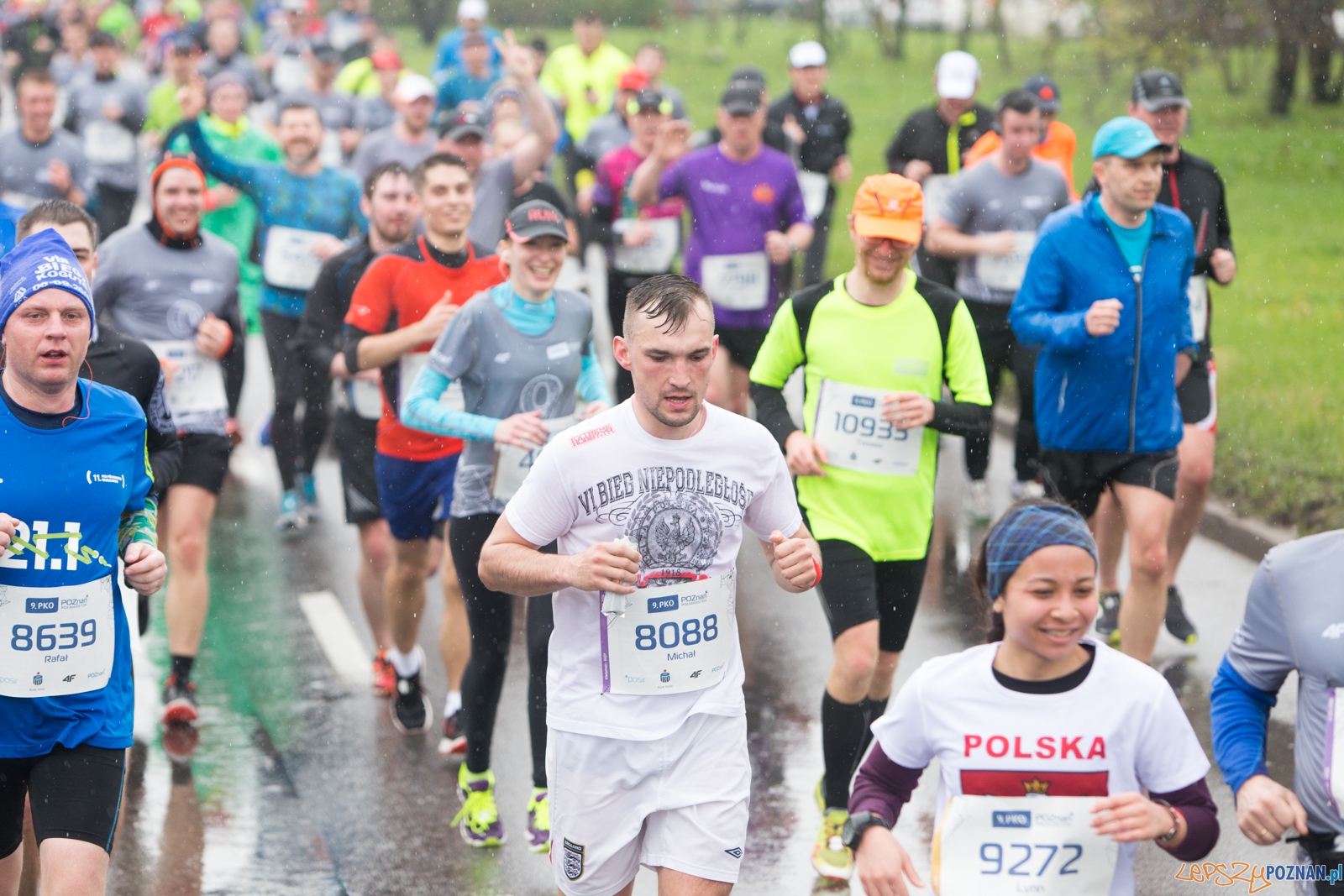 9. Poznań Półmaraton Foto: lepszyPOZNAN.pl / Piotr Rychter 9. Poznań Półmaraton Foto: lepszyPOZNAN.pl / Piotr Rychter