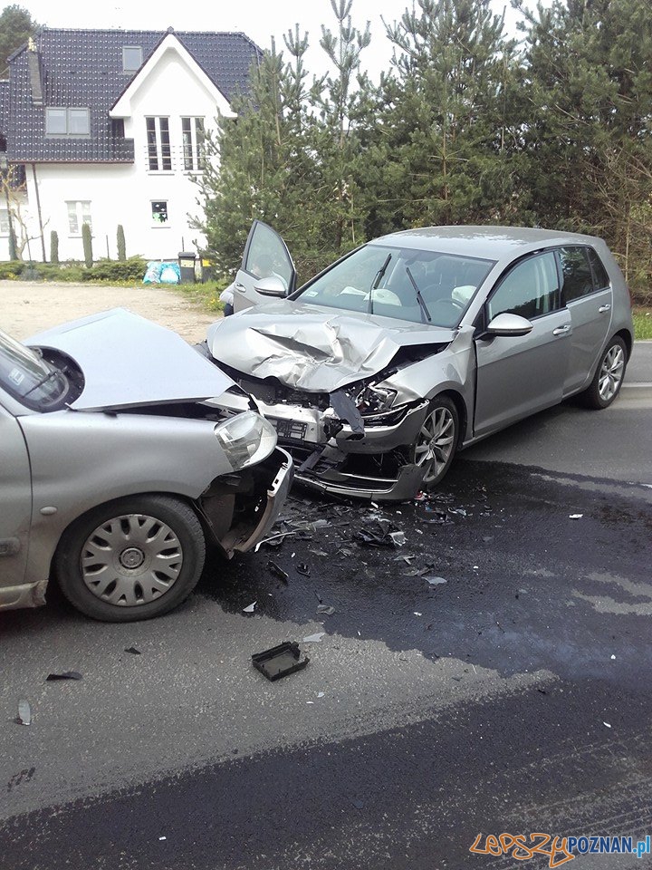 Wypadek w Kamionkach Foto: EuroHol Wypadek w Kamionkach Foto: EuroHol