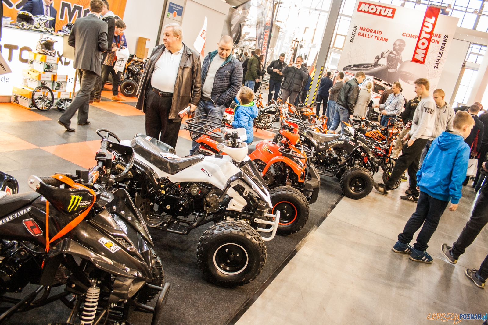 Motor Show 2016 (2.04.2016) Foto: © lepszyPOZNAN.pl / Karolina Kiraga Motor Show 2016 (2.04.2016) Foto: © lepszyPOZNAN.pl / Karolina Kiraga
