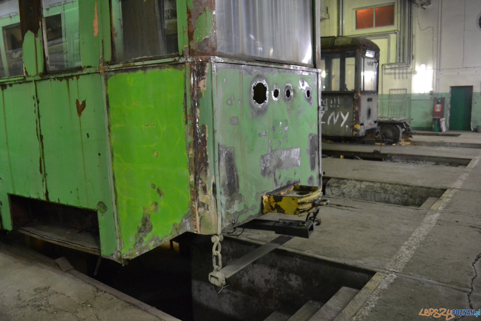 Zabytkowe remontowane tramwaje na Madalińskiego Foto: KMPS Zabytkowe remontowane tramwaje na Madalińskiego Foto: KMPS