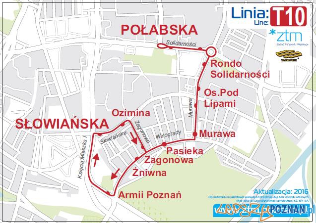 Linia T10 Foto: Linia T10 Foto: