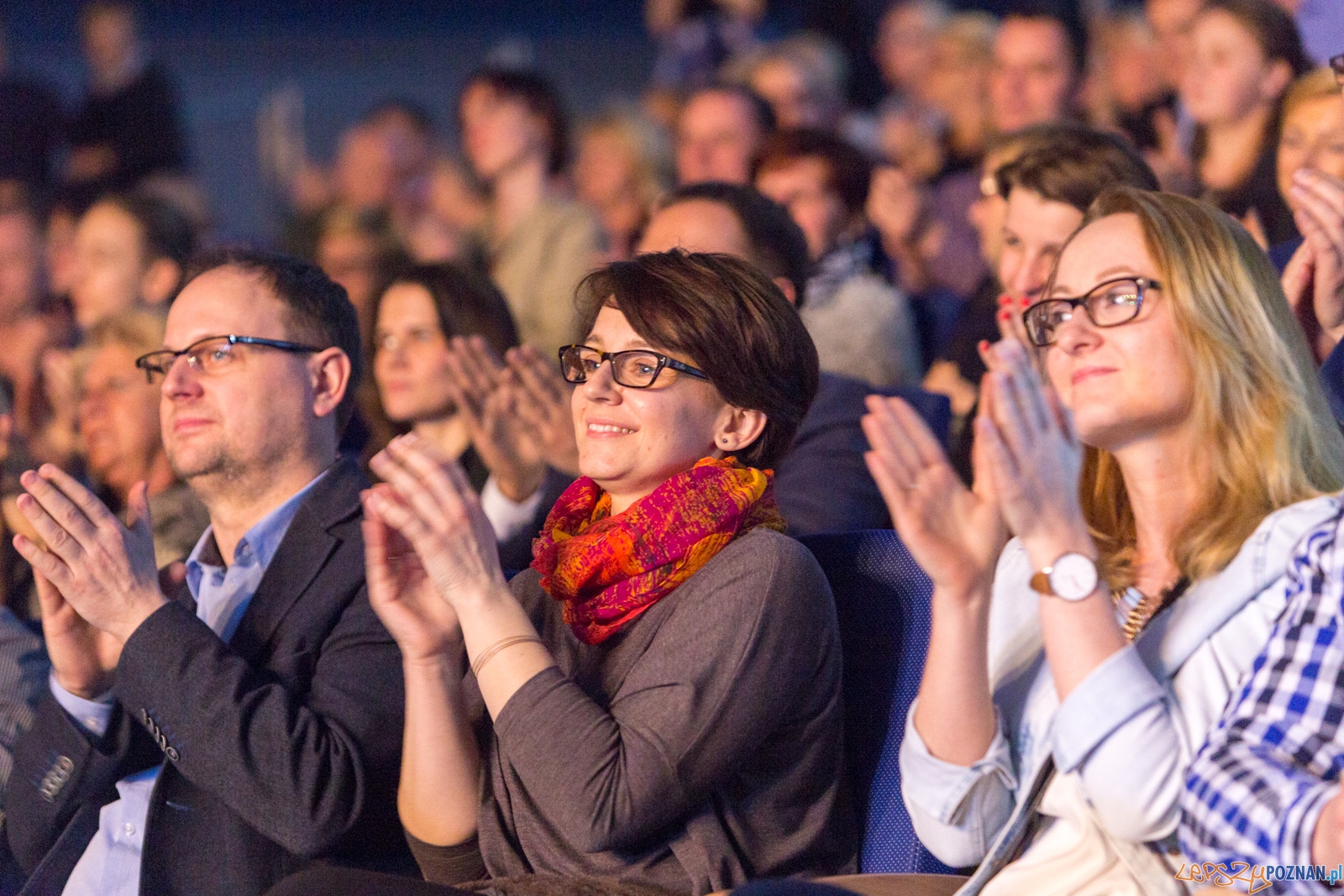 Matt Dusk w Sali Ziemi Foto: lepszyPOZNAN.pl / Piotr Rychter Matt Dusk w Sali Ziemi Foto: lepszyPOZNAN.pl / Piotr Rychter