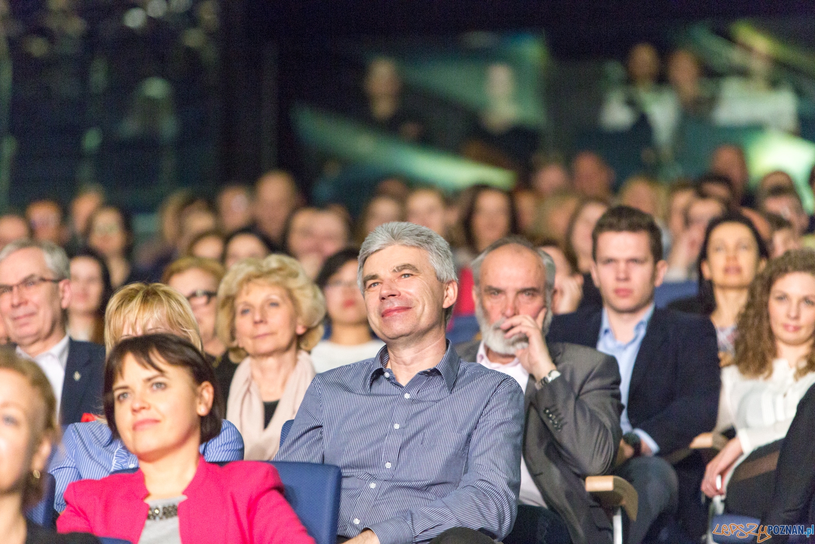 Matt Dusk w Sali Ziemi Foto: lepszyPOZNAN.pl / Piotr Rychter Matt Dusk w Sali Ziemi Foto: lepszyPOZNAN.pl / Piotr Rychter