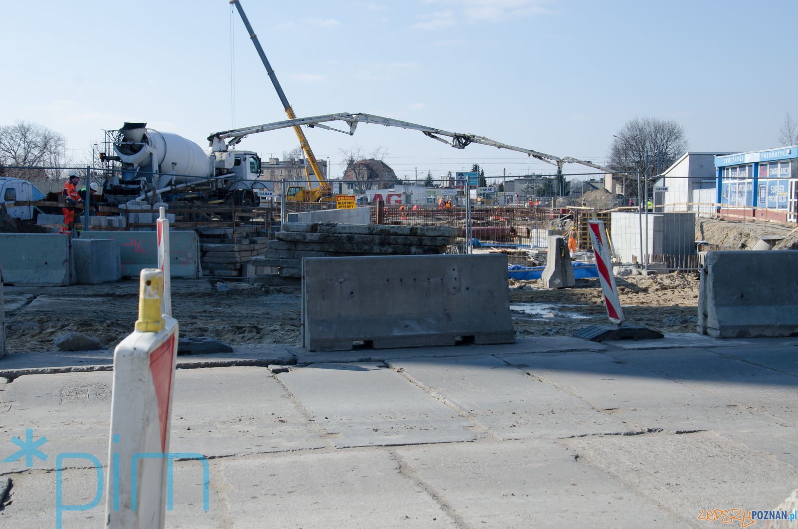 Przebudowa Czechosłowackiej (1) Foto: Krzysztof Kaczanowski Przebudowa Czechosłowackiej (1) Foto: Krzysztof Kaczanowski