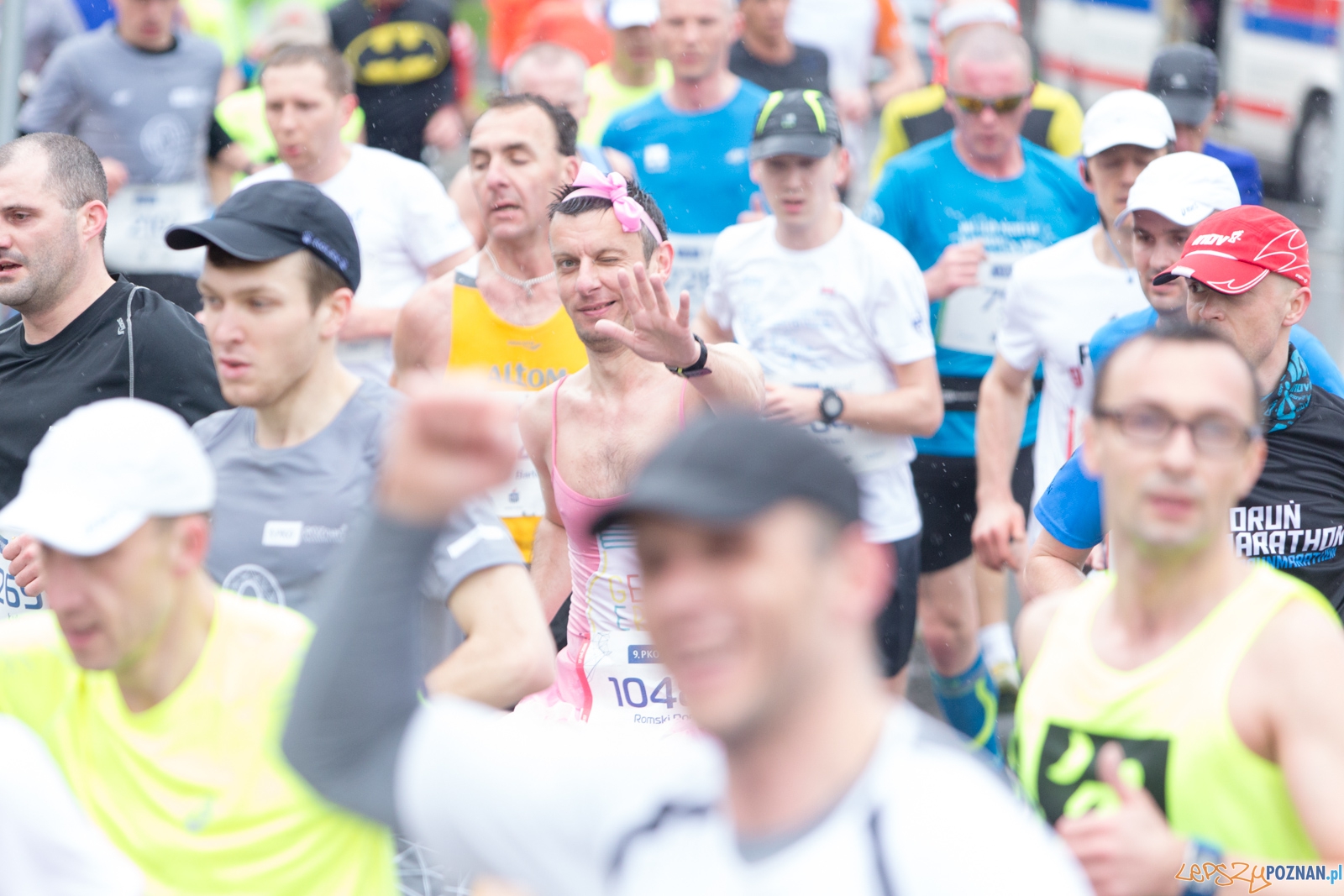 9. Poznań Półmaraton Foto: lepszyPOZNAN.pl / Piotr Rychter 9. Poznań Półmaraton Foto: lepszyPOZNAN.pl / Piotr Rychter