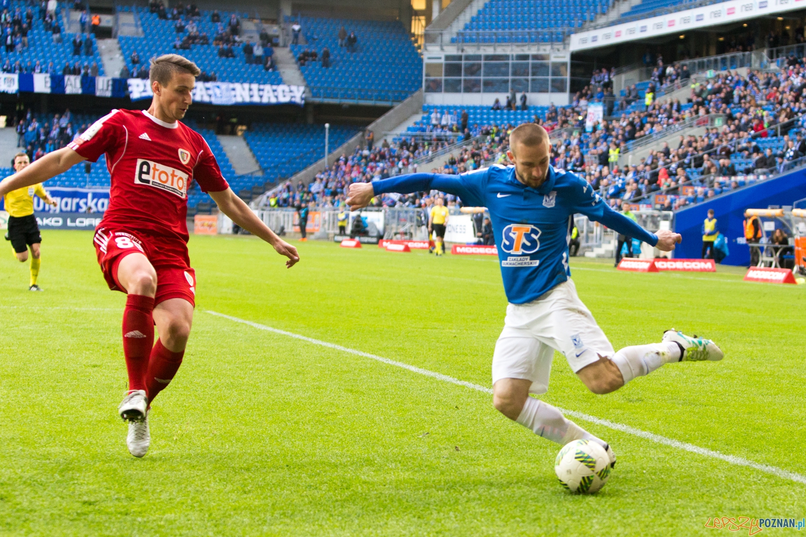 Lech Poznań - Piast Gliwice Foto: lepszyPOZNAN.pl / Piotr Rychter Lech Poznań - Piast Gliwice Foto: lepszyPOZNAN.pl / Piotr Rychter