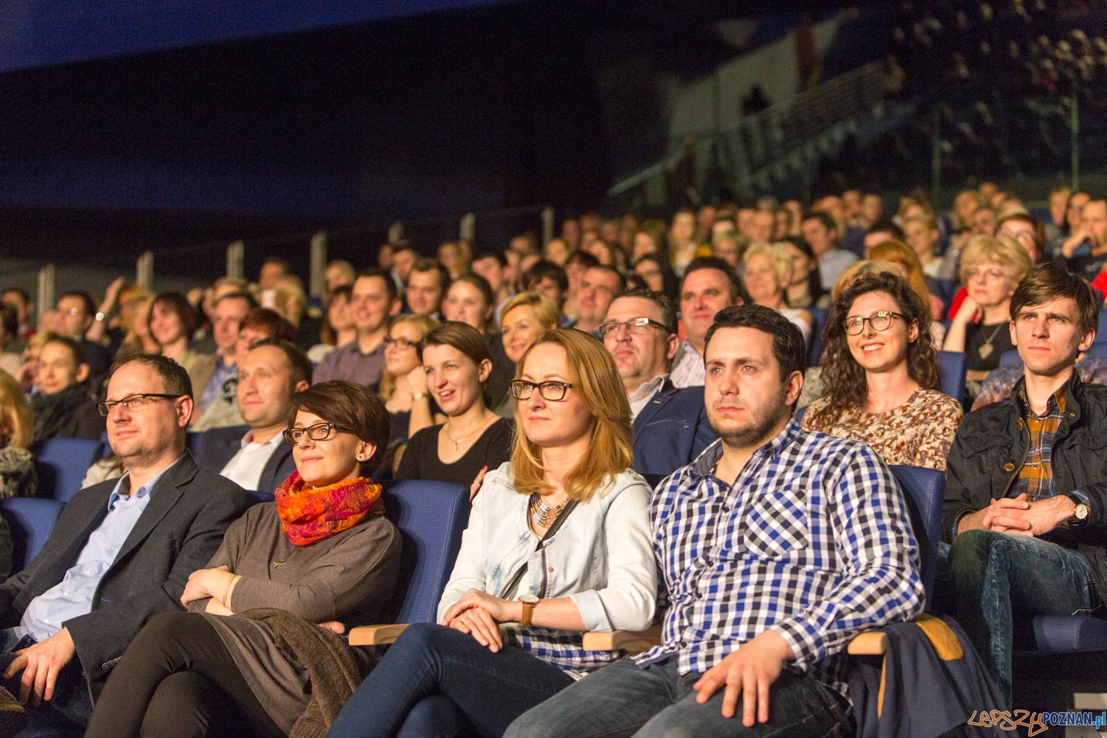 Matt Dusk w Sali Ziemi Foto: lepszyPOZNAN.pl / Piotr Rychter Matt Dusk w Sali Ziemi Foto: lepszyPOZNAN.pl / Piotr Rychter