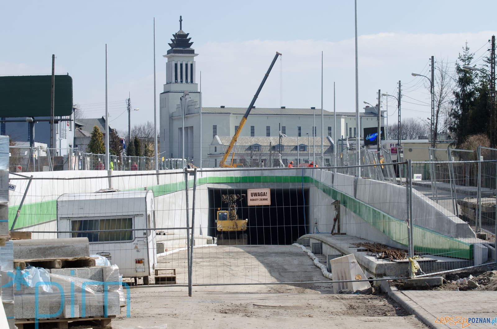 Przebudowa Czechosłowackiej (36) Foto: Krzysztof Kaczanowski Przebudowa Czechosłowackiej (36) Foto: Krzysztof Kaczanowski