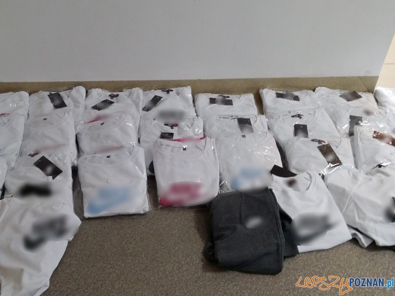 Kradzione nie tuczy. Podrabiane też. Foto: KWP w Poznaniu Kradzione nie tuczy. Podrabiane też. Foto: KWP w Poznaniu