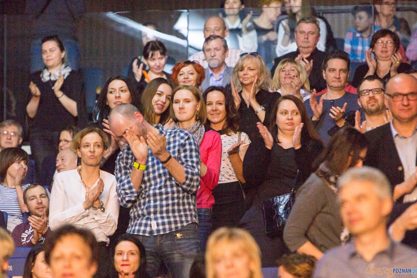 Matt Dusk w Sali Ziemi Foto: lepszyPOZNAN.pl / Piotr Rychter Matt Dusk w Sali Ziemi Foto: lepszyPOZNAN.pl / Piotr Rychter