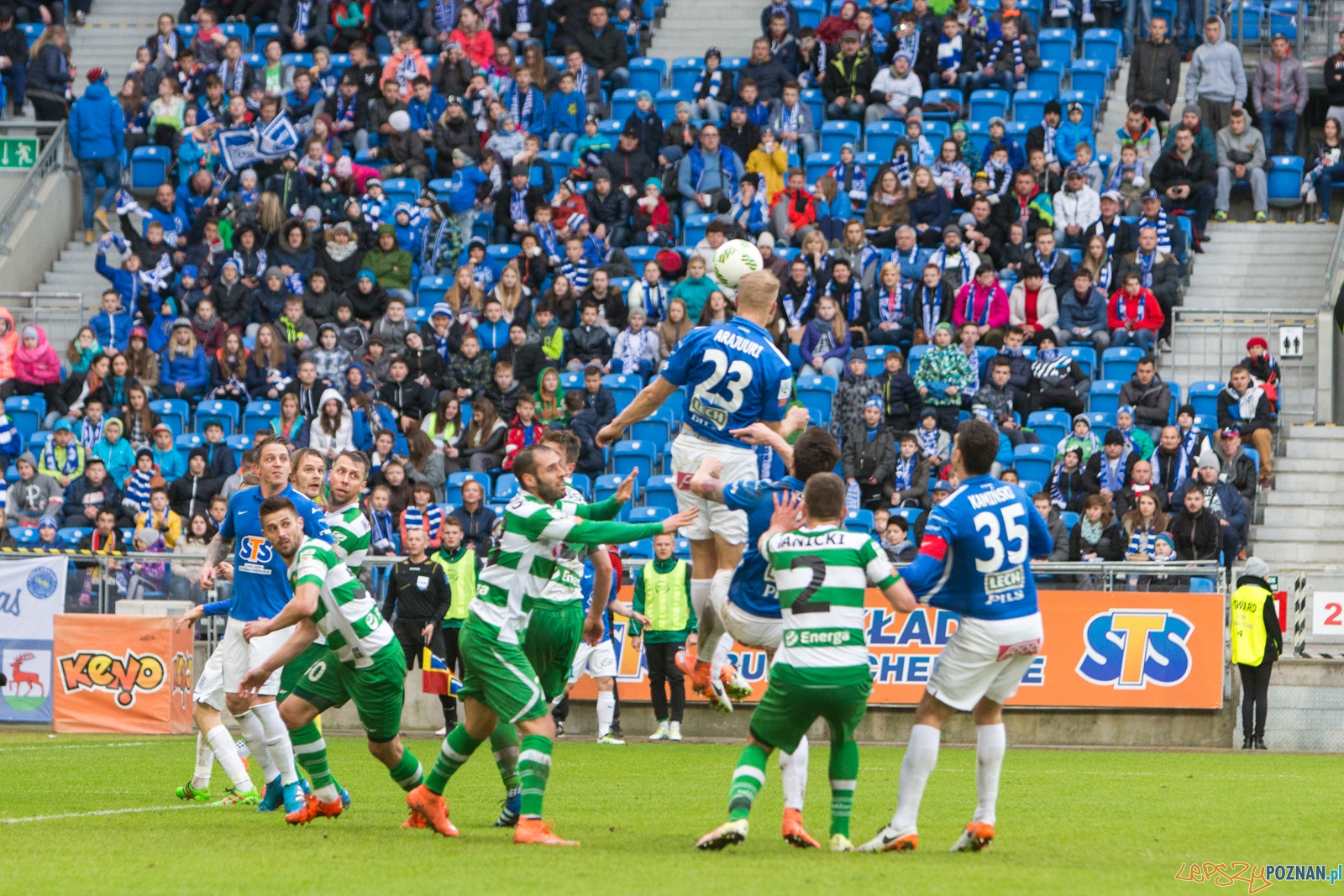 Lech Poznań - Lechia Gdańsk Foto: lepszyPOZNAN.pl / Piotr Rychter Lech Poznań - Lechia Gdańsk Foto: lepszyPOZNAN.pl / Piotr Rychter