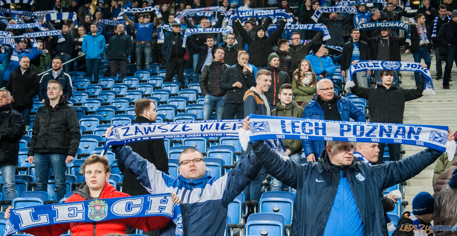 Lech Poznań - Śląsk Wrocław 0:1 (1.04.2016) 29. kolejka Ekst Foto: © lepszyPOZNAN.pl / Karolina Kiraga Lech Poznań - Śląsk Wrocław 0:1 (1.04.2016) 29. kolejka Ekst Foto: © lepszyPOZNAN.pl / Karolina Kiraga