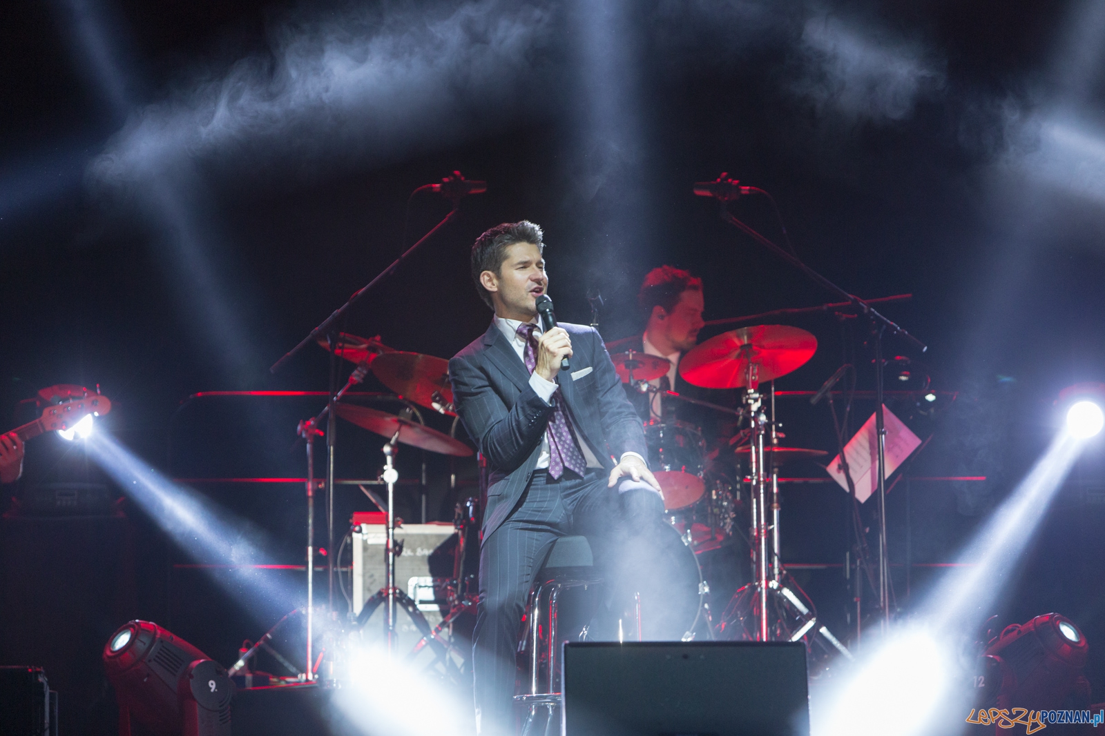 Matt Dusk w Sali Ziemi Foto: lepszyPOZNAN.pl / Piotr Rychter Matt Dusk w Sali Ziemi Foto: lepszyPOZNAN.pl / Piotr Rychter