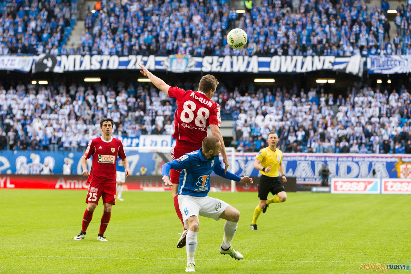 Lech Poznań - Piast Gliwice Foto: lepszyPOZNAN.pl / Piotr Rychter Lech Poznań - Piast Gliwice Foto: lepszyPOZNAN.pl / Piotr Rychter