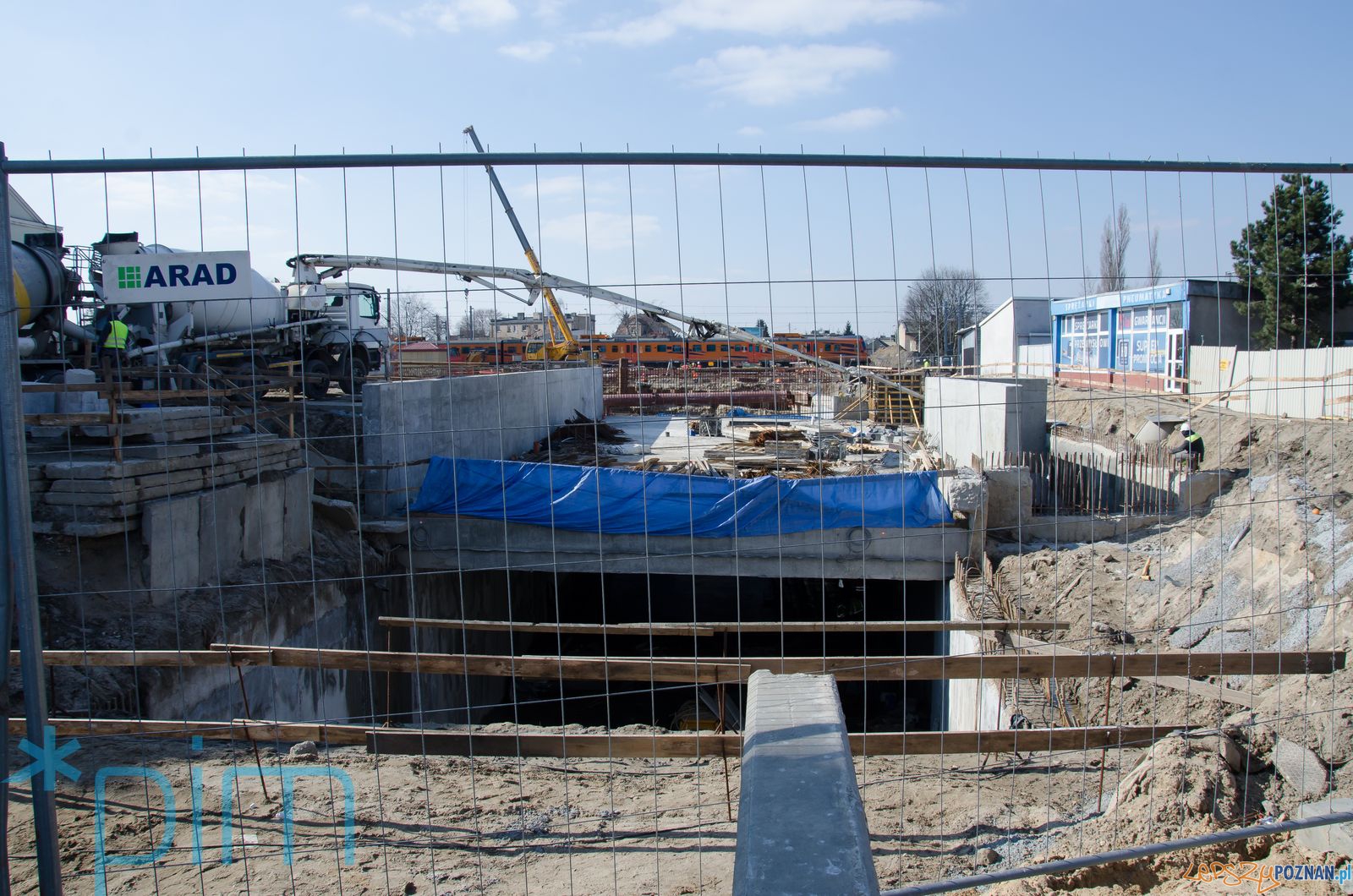 Przebudowa Czechosłowackiej (18) Foto: Krzysztof Kaczanowski Przebudowa Czechosłowackiej (18) Foto: Krzysztof Kaczanowski