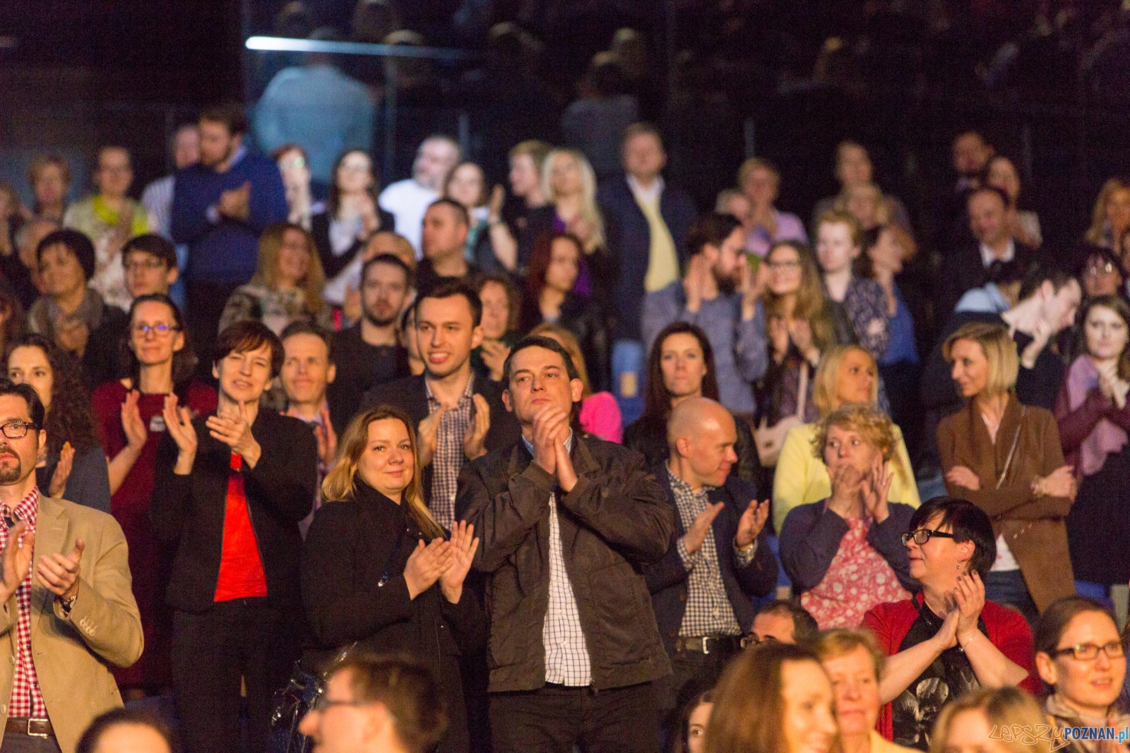 Matt Dusk w Sali Ziemi Foto: lepszyPOZNAN.pl / Piotr Rychter Matt Dusk w Sali Ziemi Foto: lepszyPOZNAN.pl / Piotr Rychter