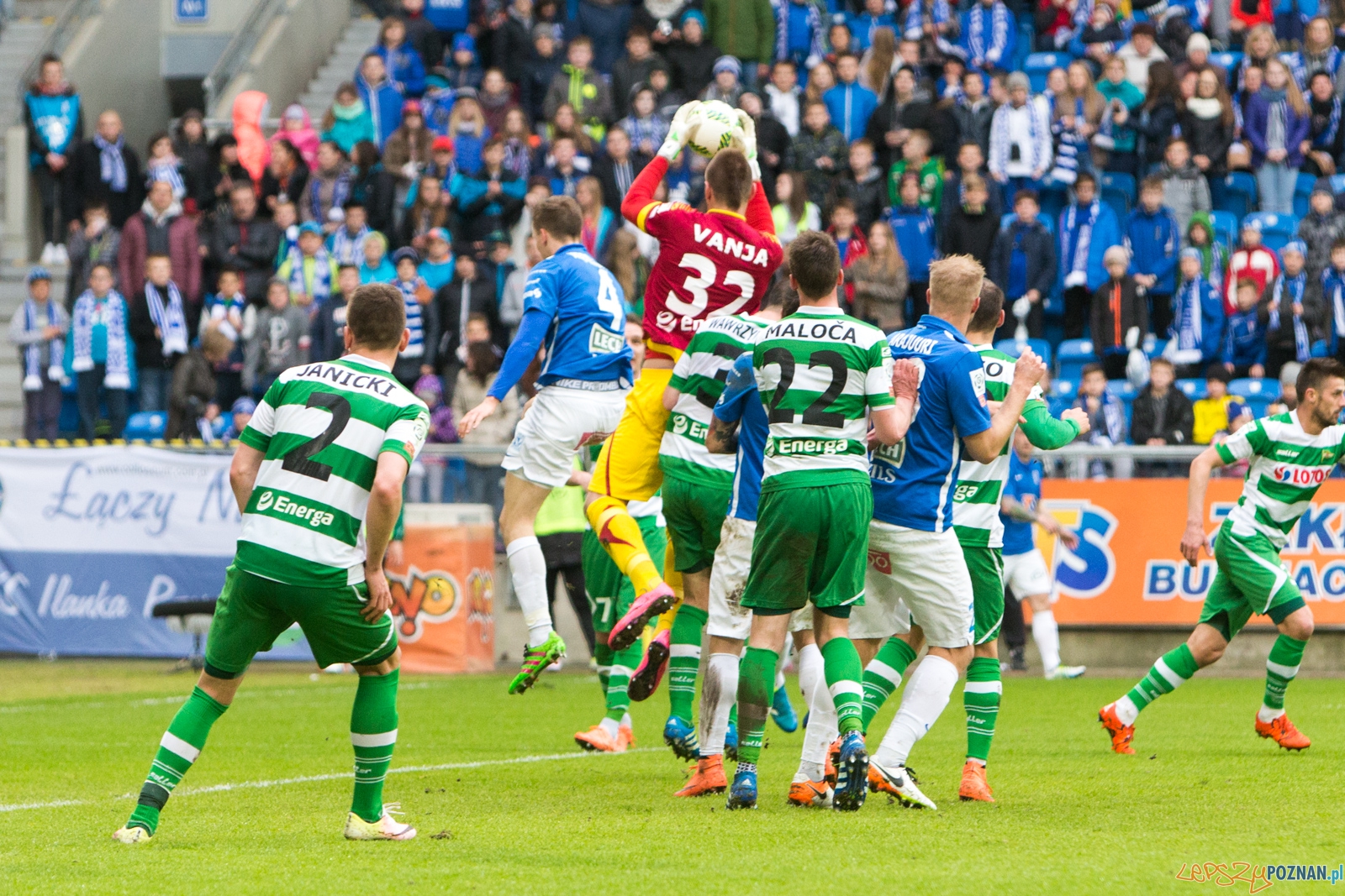 Lech Poznań - Lechia Gdańsk Foto: lepszyPOZNAN.pl / Piotr Rychter Lech Poznań - Lechia Gdańsk Foto: lepszyPOZNAN.pl / Piotr Rychter