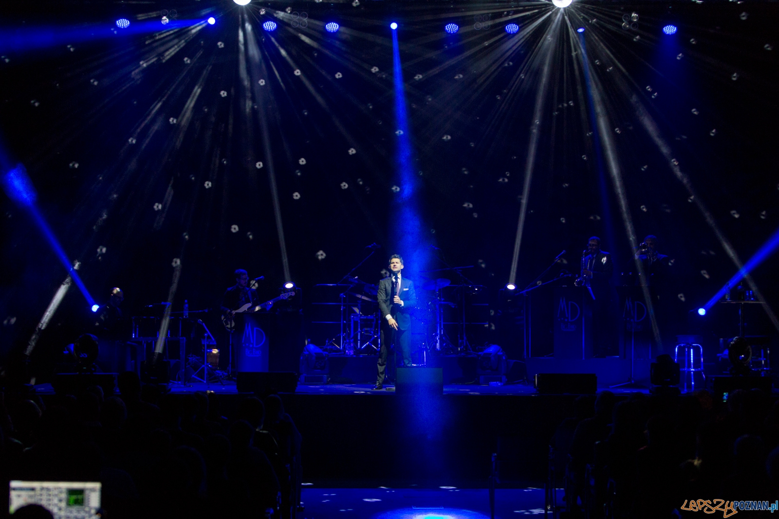 Matt Dusk w Sali Ziemi Foto: lepszyPOZNAN.pl / Piotr Rychter Matt Dusk w Sali Ziemi Foto: lepszyPOZNAN.pl / Piotr Rychter