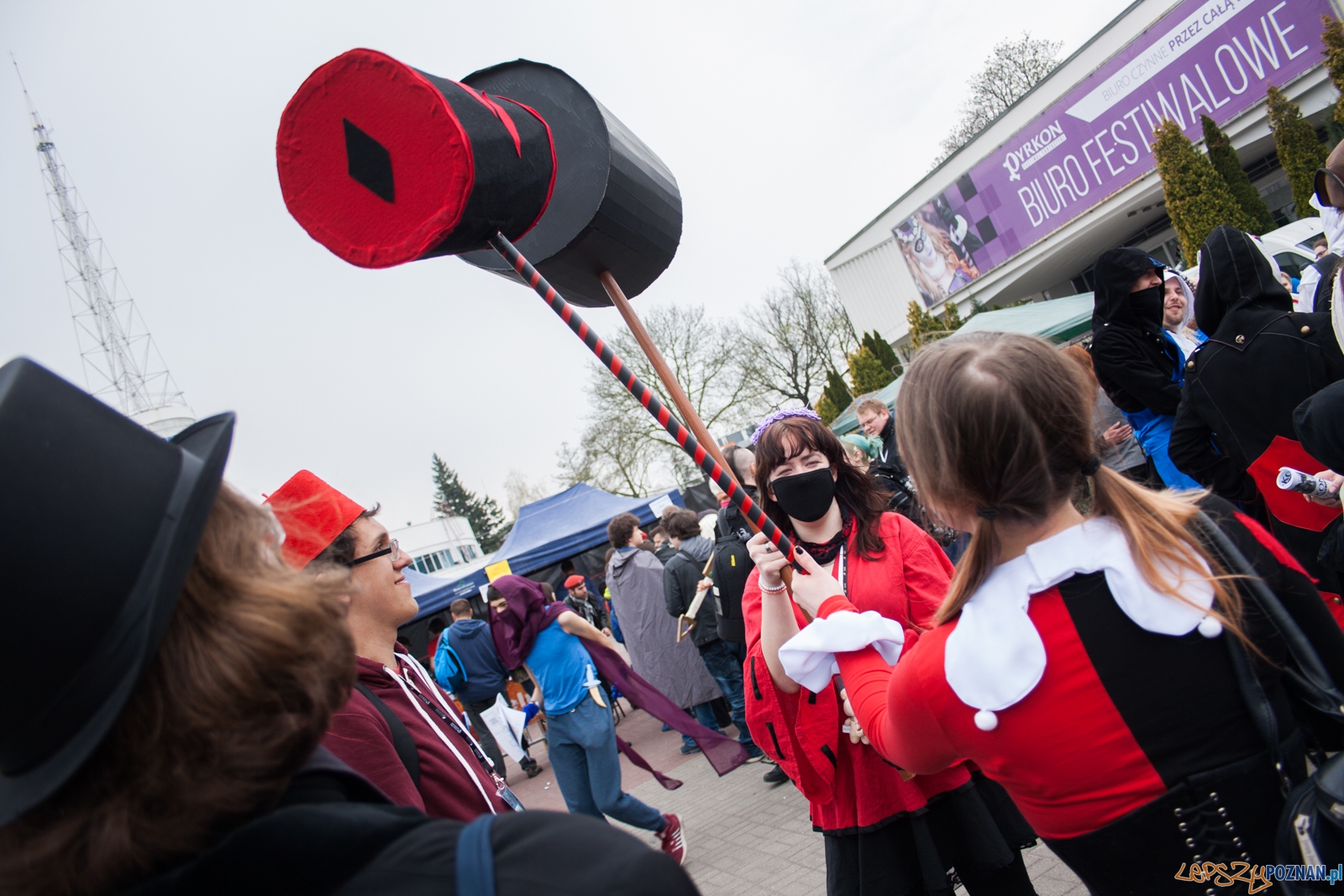 Pyrkon 2016 (9.04.2016) Foto: © lepszyPOZNAN.pl / Karolina Kiraga Pyrkon 2016 (9.04.2016) Foto: © lepszyPOZNAN.pl / Karolina Kiraga