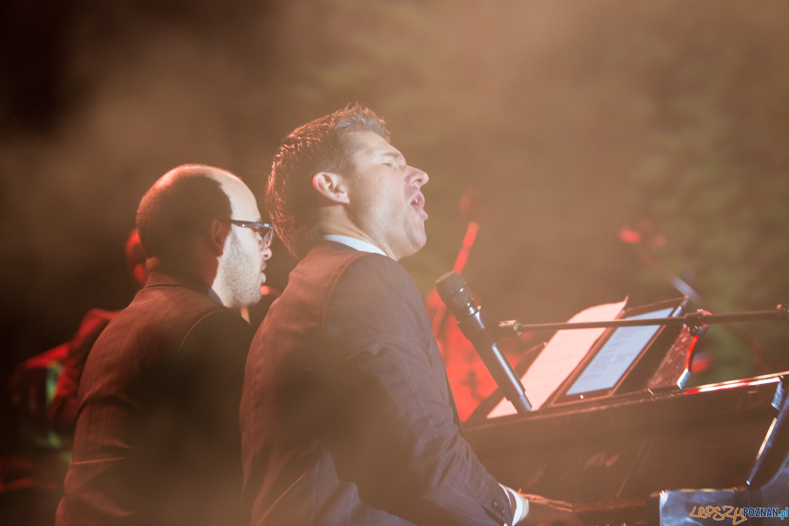 Matt Dusk w Sali Ziemi Foto: lepszyPOZNAN.pl / Piotr Rychter Matt Dusk w Sali Ziemi Foto: lepszyPOZNAN.pl / Piotr Rychter