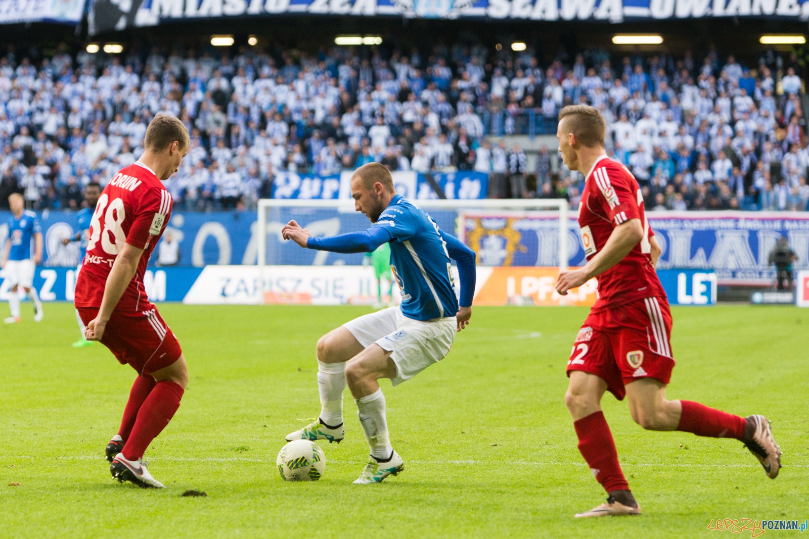Lech Poznań - Piast Gliwice Foto: lepszyPOZNAN.pl / Piotr Rychter Lech Poznań - Piast Gliwice Foto: lepszyPOZNAN.pl / Piotr Rychter