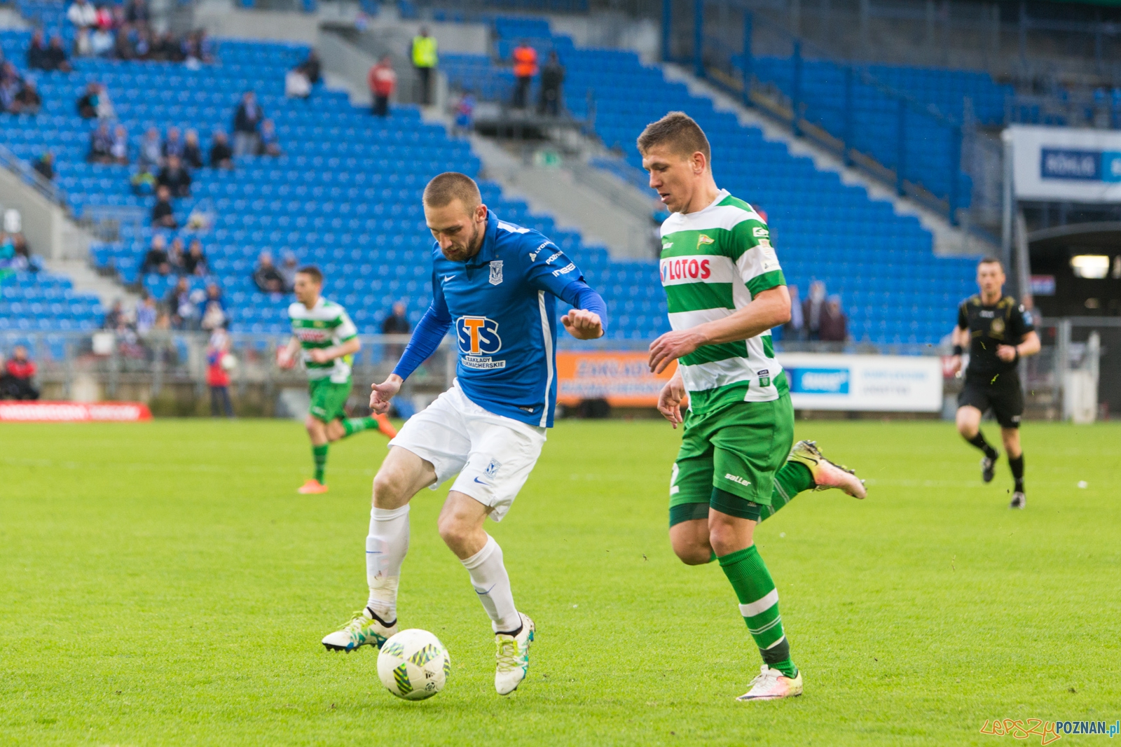 Lech Poznań - Lechia Gdańsk Foto: lepszyPOZNAN.pl / Piotr Rychter Lech Poznań - Lechia Gdańsk Foto: lepszyPOZNAN.pl / Piotr Rychter