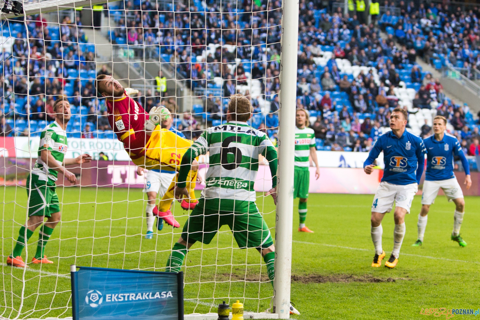 Lech Poznań - Lechia Gdańsk Foto: lepszyPOZNAN.pl / Piotr Rychter Lech Poznań - Lechia Gdańsk Foto: lepszyPOZNAN.pl / Piotr Rychter