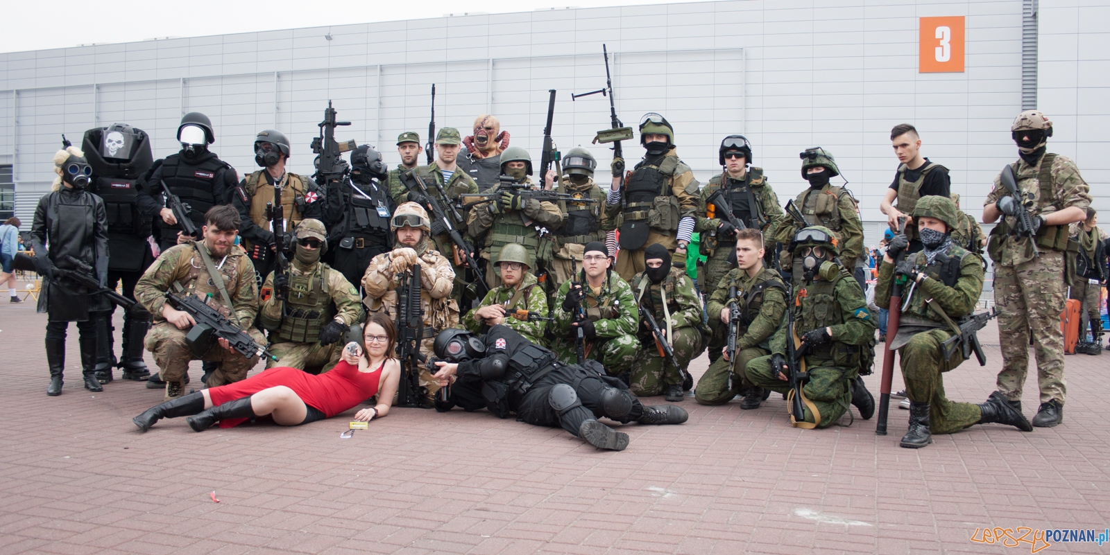 Pyrkon 2016 (9.04.2016) Foto: © lepszyPOZNAN.pl / Karolina Kiraga Pyrkon 2016 (9.04.2016) Foto: © lepszyPOZNAN.pl / Karolina Kiraga