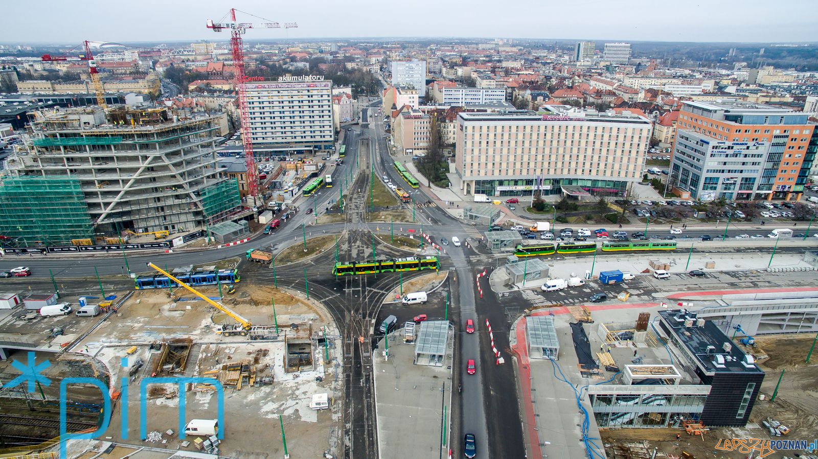 remont Kaponiery z drona (2) Foto: remont Kaponiery z drona (2) Foto: