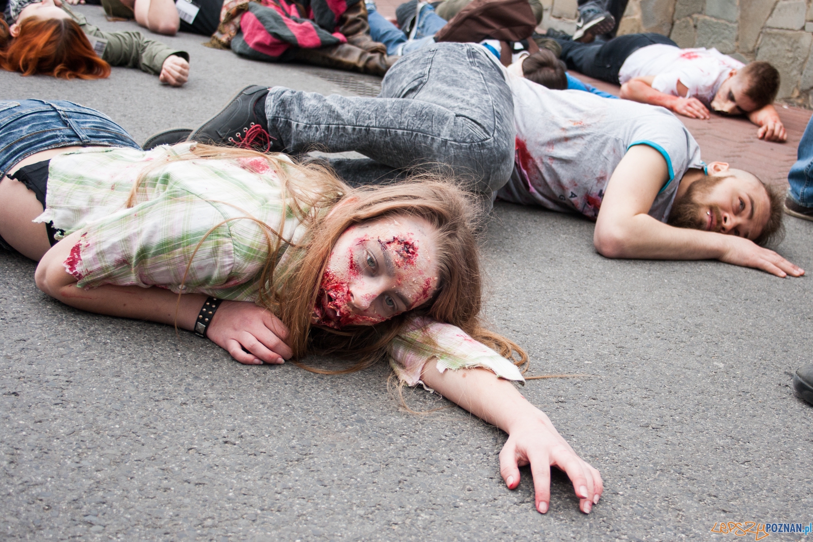 Pyrkon 2016 (9.04.2016) zombie Foto: © lepszyPOZNAN.pl / Karolina Kiraga Pyrkon 2016 (9.04.2016) zombie Foto: © lepszyPOZNAN.pl / Karolina Kiraga