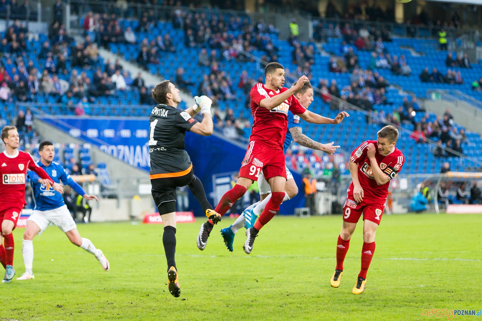 Lech Poznań - Piast Gliwice Foto: lepszyPOZNAN.pl / Piotr Rychter Lech Poznań - Piast Gliwice Foto: lepszyPOZNAN.pl / Piotr Rychter