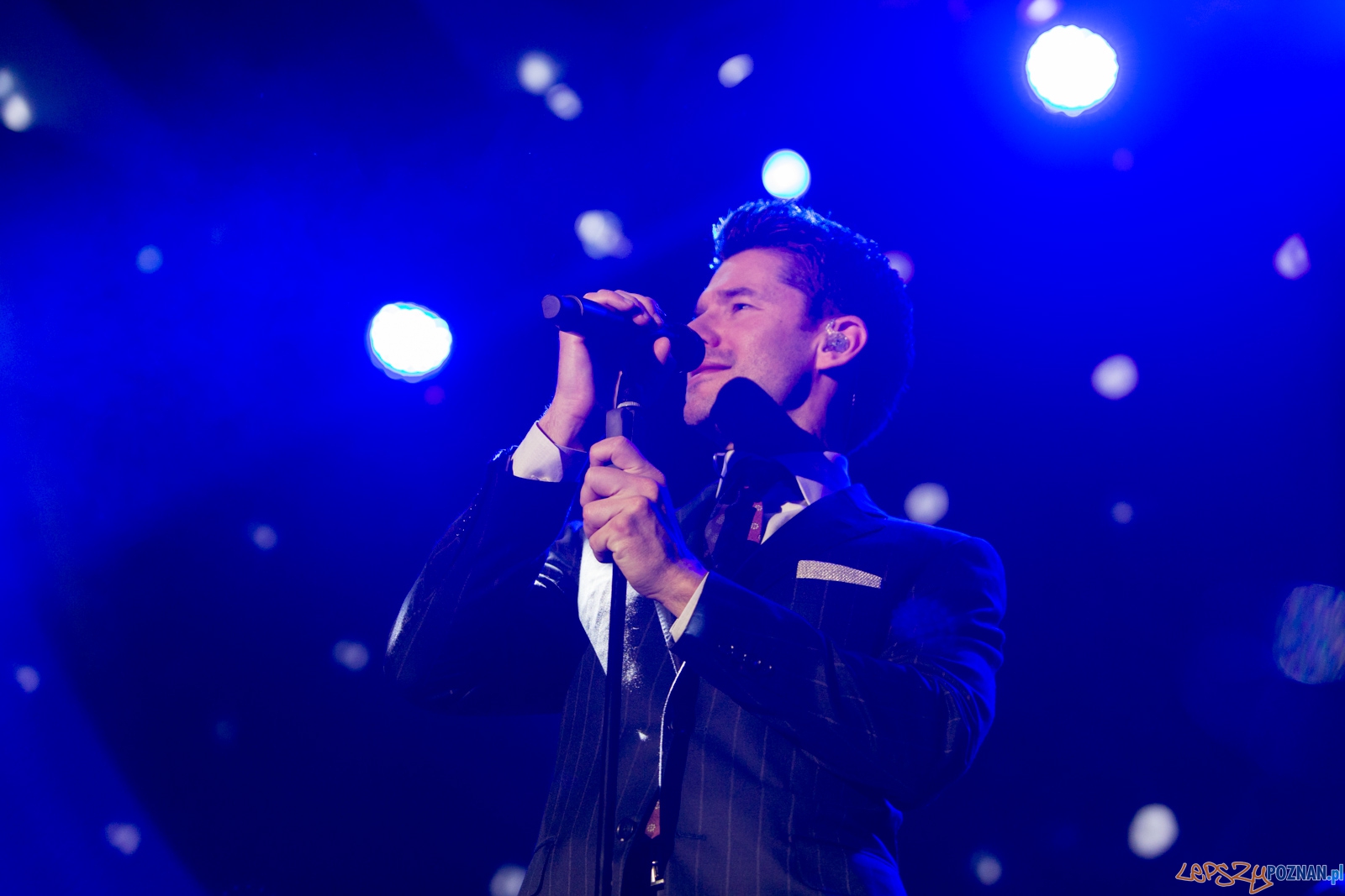 Matt Dusk w Sali Ziemi Foto: lepszyPOZNAN.pl / Piotr Rychter Matt Dusk w Sali Ziemi Foto: lepszyPOZNAN.pl / Piotr Rychter