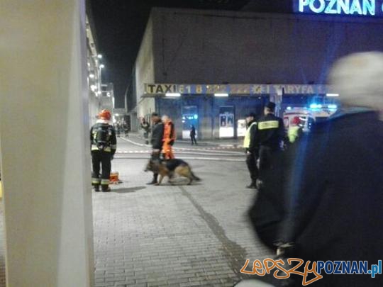 Ewakuacja Dworca Głównego Foto: Darek Ewakuacja Dworca Głównego Foto: Darek