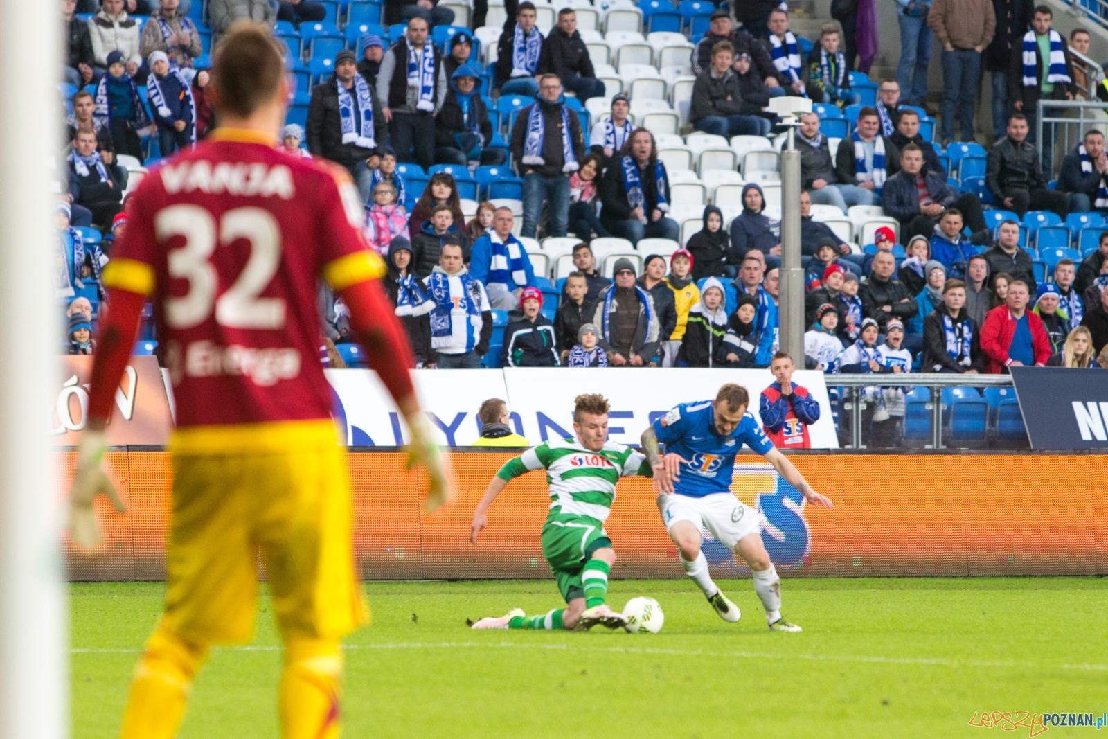 Lech Poznań - Lechia Gdańsk Foto: lepszyPOZNAN.pl / Piotr Rychter Lech Poznań - Lechia Gdańsk Foto: lepszyPOZNAN.pl / Piotr Rychter