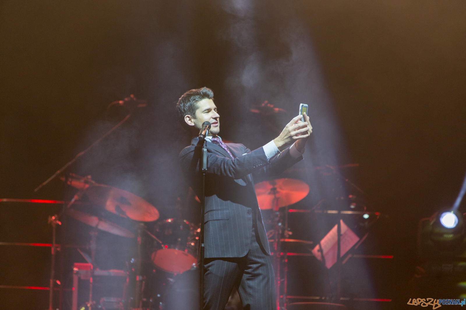 Matt Dusk w Sali Ziemi Foto: lepszyPOZNAN.pl / Piotr Rychter Matt Dusk w Sali Ziemi Foto: lepszyPOZNAN.pl / Piotr Rychter