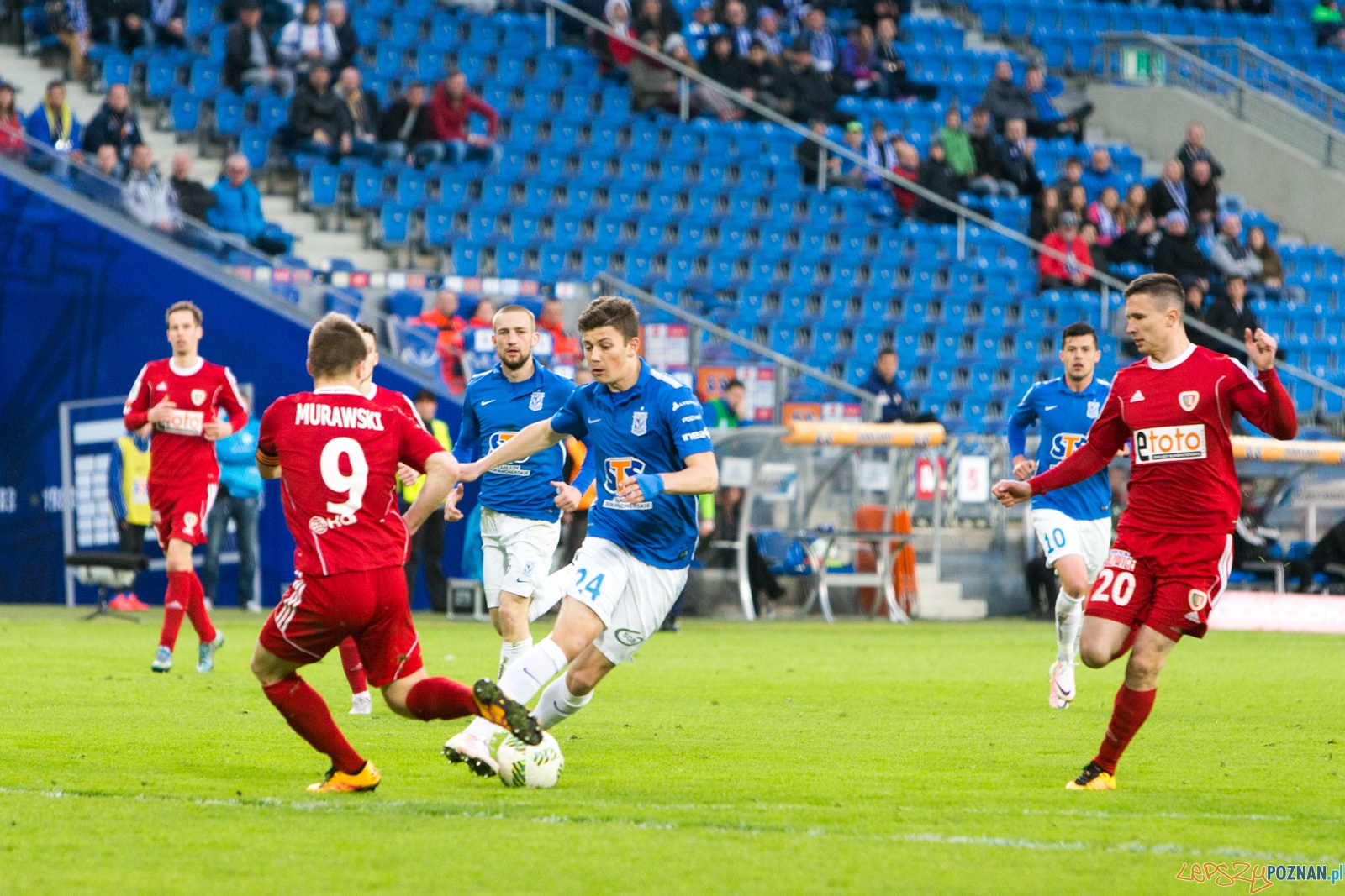 Lech Poznań - Piast Gliwice Foto: lepszyPOZNAN.pl / Piotr Rychter Lech Poznań - Piast Gliwice Foto: lepszyPOZNAN.pl / Piotr Rychter