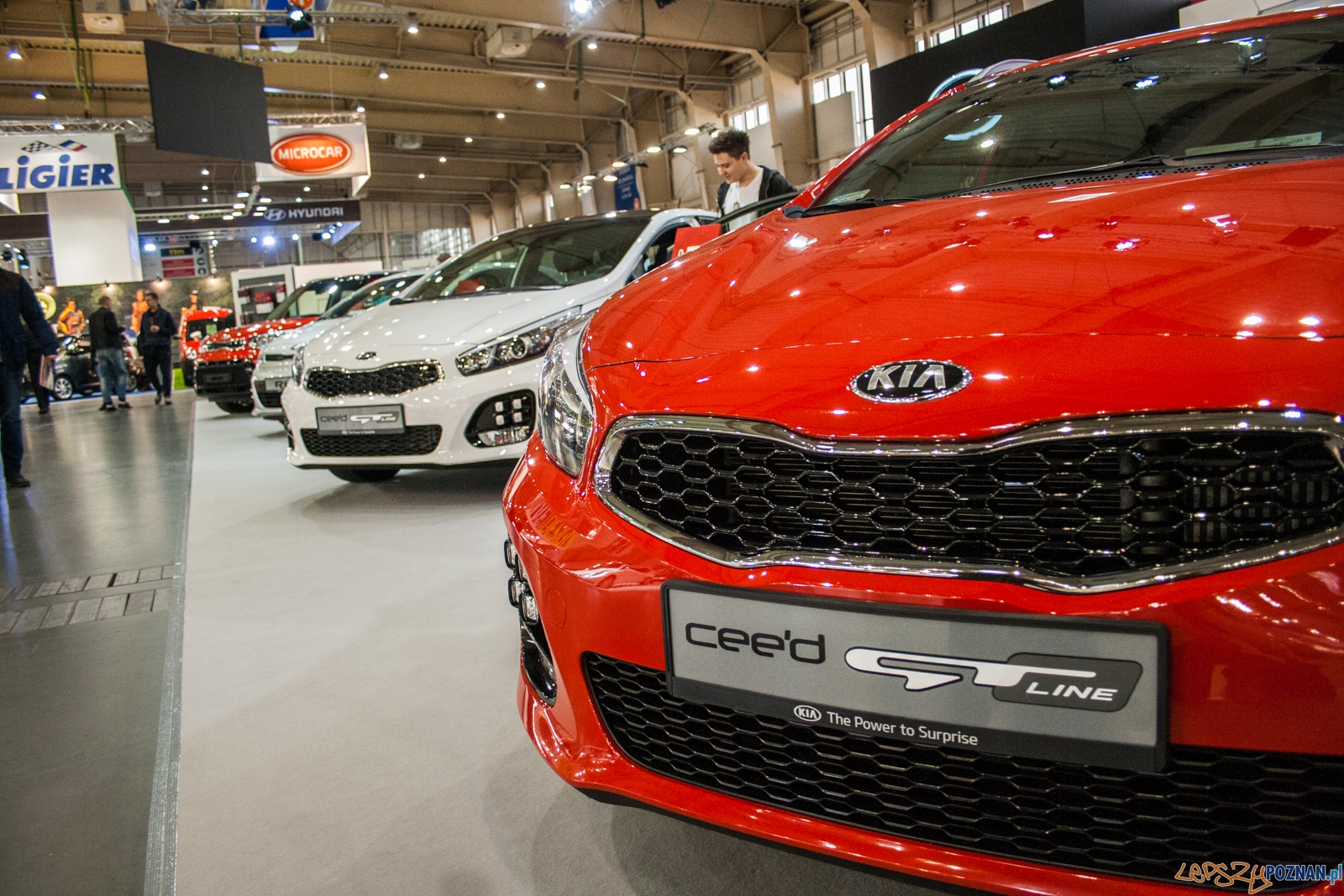 Motor Show 2016 (2.04.2016) Foto: © lepszyPOZNAN.pl / Karolina Kiraga Motor Show 2016 (2.04.2016) Foto: © lepszyPOZNAN.pl / Karolina Kiraga
