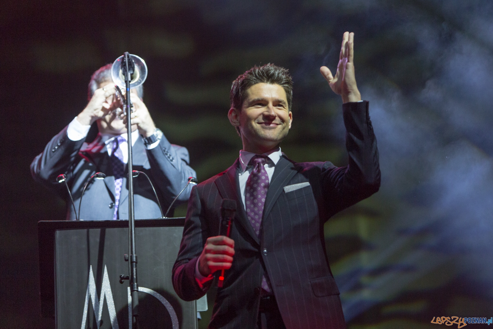 Matt Dusk w Sali Ziemi Foto: lepszyPOZNAN.pl / Piotr Rychter Matt Dusk w Sali Ziemi Foto: lepszyPOZNAN.pl / Piotr Rychter