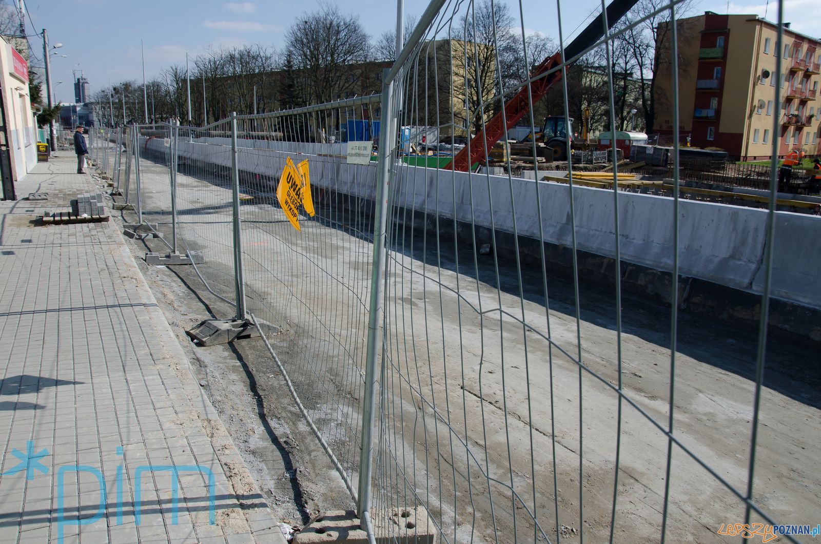 Przebudowa Czechosłowackiej (15) Foto: Krzysztof Kaczanowski Przebudowa Czechosłowackiej (15) Foto: Krzysztof Kaczanowski