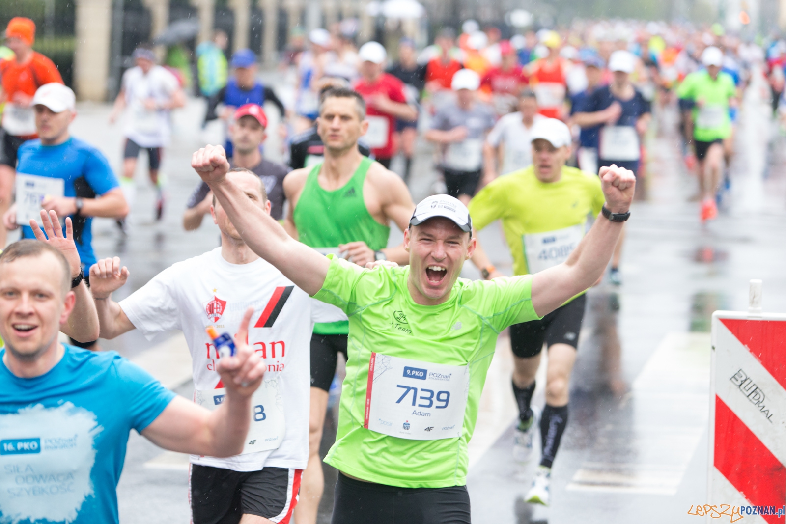 9. Poznań Półmaraton Foto: lepszyPOZNAN.pl / Piotr Rychter 9. Poznań Półmaraton Foto: lepszyPOZNAN.pl / Piotr Rychter