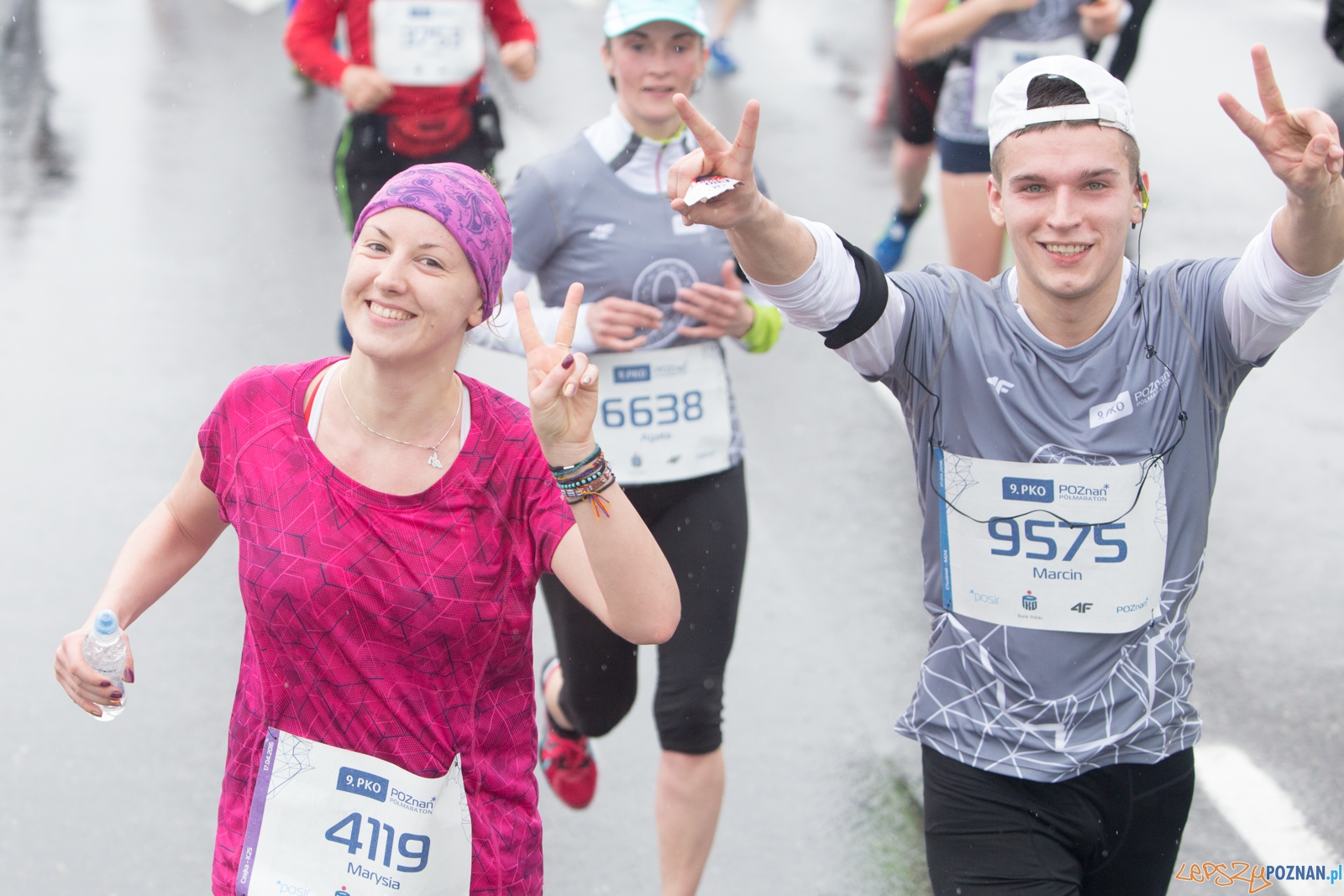 9. Poznań Półmaraton Foto: lepszyPOZNAN.pl / Piotr Rychter 9. Poznań Półmaraton Foto: lepszyPOZNAN.pl / Piotr Rychter