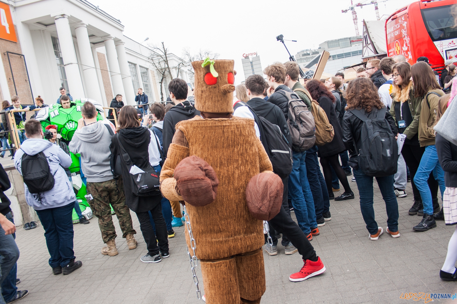 Pyrkon 2016 (9.04.2016) Foto: © lepszyPOZNAN.pl / Karolina Kiraga Pyrkon 2016 (9.04.2016) Foto: © lepszyPOZNAN.pl / Karolina Kiraga