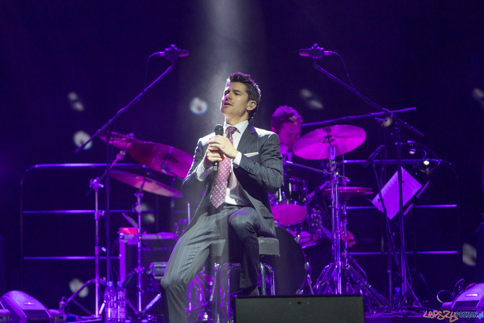 Matt Dusk w Sali Ziemi Foto: lepszyPOZNAN.pl / Piotr Rychter Matt Dusk w Sali Ziemi Foto: lepszyPOZNAN.pl / Piotr Rychter