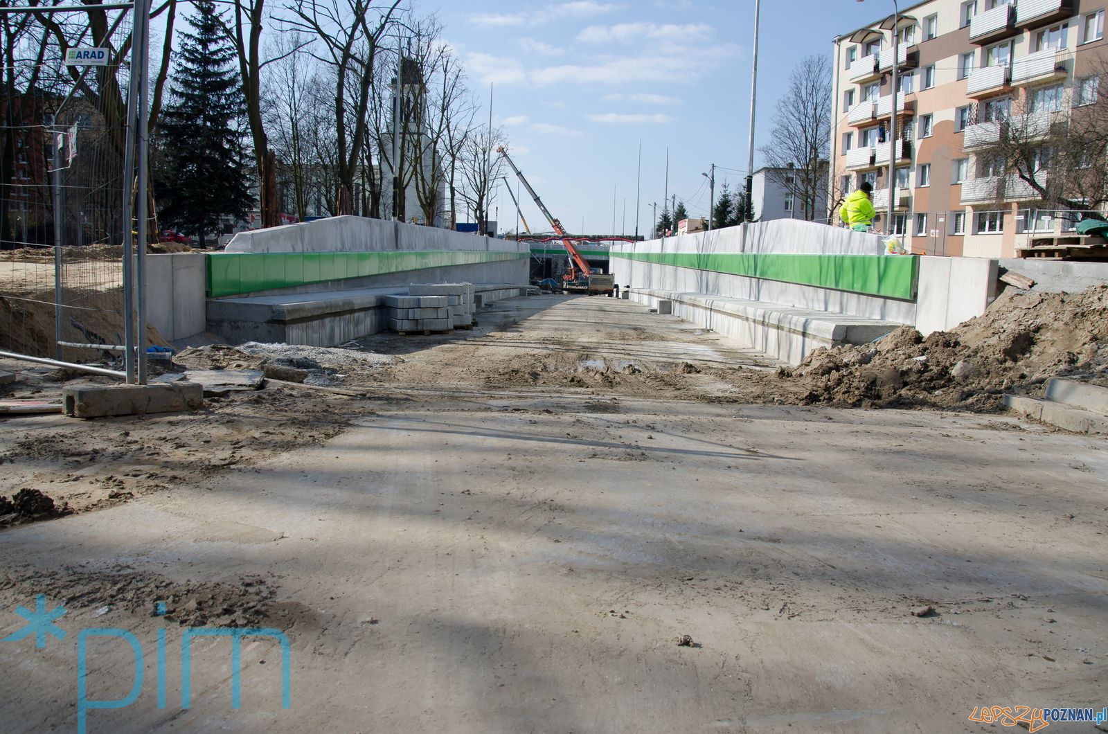 Przebudowa Czechosłowackiej (13) Foto: Krzysztof Kaczanowski Przebudowa Czechosłowackiej (13) Foto: Krzysztof Kaczanowski