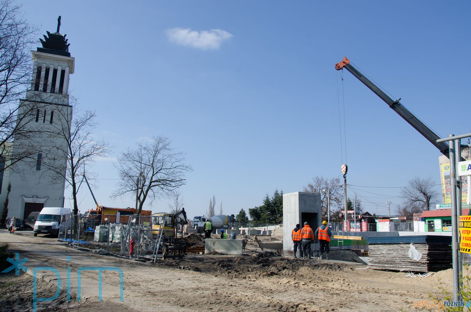 Przebudowa Czechosłowackiej (3) Foto: Krzysztof Kaczanowski Przebudowa Czechosłowackiej (3) Foto: Krzysztof Kaczanowski